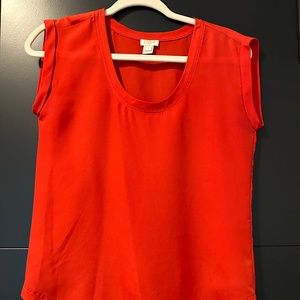 J. Crew sleeveless top